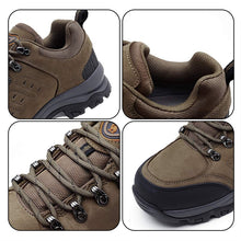 Load image into Gallery viewer, CAMEL Official Original Men Hiking Shoes Durable Anti Slip Waterproof