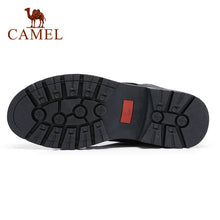 Load image into Gallery viewer, CAMEL Official Original Men's High top Leather Shoes British Style