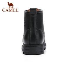Load image into Gallery viewer, CAMEL Official Original Men's High top Leather Shoes British Style