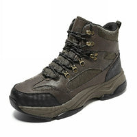 CAMEL Official Original Men's Hiking Shoes Waterproof Mountain