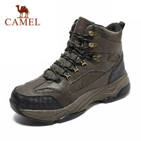 CAMEL Official Original Men's Hiking Shoes Waterproof Mountain