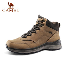 Load image into Gallery viewer, CAMEL Outdoor Hiking Shoes Men&#39;s Mountain Climbing Shoes Autumn Winter