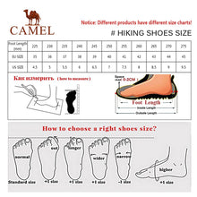 Load image into Gallery viewer, CAMEL Outdoor Men Hiking Shoes Trekking Non slip Wear resistant