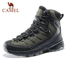 Load image into Gallery viewer, CAMEL Outdoor Trekking Shoes Men Waterproof Non slip Hiking Shoes