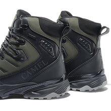 Load image into Gallery viewer, CAMEL Outdoor Trekking Shoes Men Waterproof Non slip Hiking Shoes