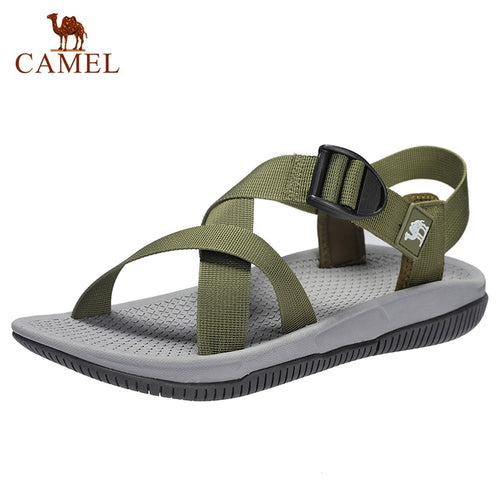 CAMEL Sports Sandals Men's Hiking Wading Sandals Men Comfortable
