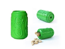 Load image into Gallery viewer, SP Can Toy Durable Rubber Chew Toy &amp; Treat Dispenser - Lemon Lime
