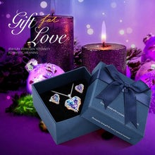 Load image into Gallery viewer, CDE Fashion Jewelry Sets for Women Angel Wings Heart Wedding Set with