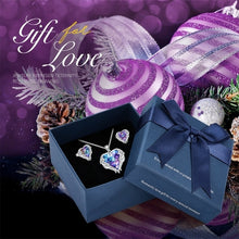 Load image into Gallery viewer, CDE Fashion Jewelry Sets for Women Angel Wings Heart Wedding Set with