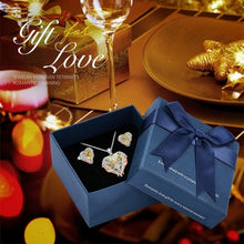 Load image into Gallery viewer, CDE Fashion Jewelry Sets for Women Angel Wings Heart Wedding Set with