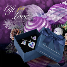 Load image into Gallery viewer, CDE Women Jewelry Set Embellished With Crystals from Swarovski