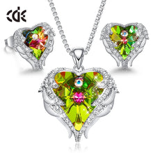 Load image into Gallery viewer, CDE Women Jewelry Set Embellished With Crystals from Swarovski