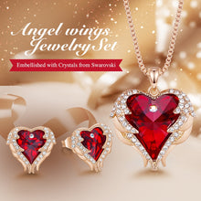 Load image into Gallery viewer, CDE Women Jewelry Set Embellished with Crystals from Swarovski