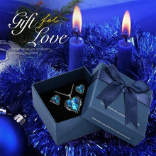 Load image into Gallery viewer, CDE Women Necklace Earrings Jewelry Set Embellished With Crystals from