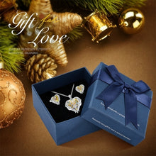 Load image into Gallery viewer, CDE Women Necklace Earrings Jewelry Set Embellished With Crystals from
