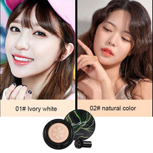 Load image into Gallery viewer, Air Cushion Mushroom Head CC&amp;BB Cream Foundation Concealer