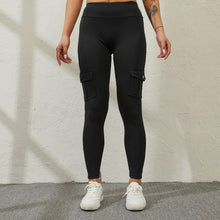 Load image into Gallery viewer, CHRLEISURE Women Leggings Push Up Fitness Legging for Women Slim