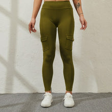 Load image into Gallery viewer, CHRLEISURE Women Leggings Push Up Fitness Legging for Women Slim