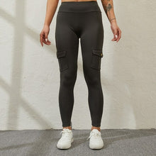 Load image into Gallery viewer, CHRLEISURE Women Leggings Push Up Fitness Legging for Women Slim
