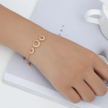 Load image into Gallery viewer, han edition temperament high end joker contracted bracelet copper