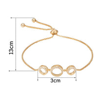 Load image into Gallery viewer, han edition temperament high end joker contracted bracelet copper