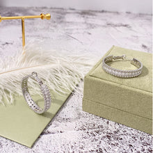 Load image into Gallery viewer, new hot selling large ring earrings for ladies are elegant
