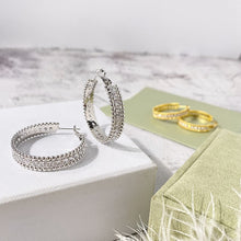 Load image into Gallery viewer, new hot selling large ring earrings for ladies are elegant