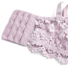 Load image into Gallery viewer, New Sexy Bandage Underwear Set Push up Bra Set Embroidery Women