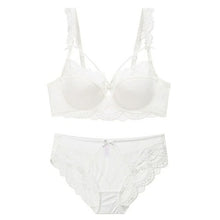 Load image into Gallery viewer, New Top Ultra thin Underwear Set Push up Bra And Panty Sets