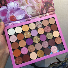 Load image into Gallery viewer, COCO URBAN 35 Colors Eye Shadow Pallete  Butterfly Effect Make Up