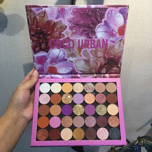 Load image into Gallery viewer, COCO URBAN 35 Colors Eye Shadow Pallete  Butterfly Effect Make Up