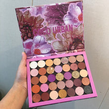 Load image into Gallery viewer, COCO URBAN 35 Colors Eye Shadow Pallete  Butterfly Effect Make Up