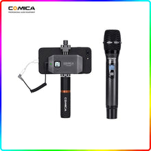 Load image into Gallery viewer, CVM WS50H Multi Channels Smartphone Wireless Microphone with