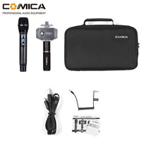 Load image into Gallery viewer, CVM WS50H Multi Channels Smartphone Wireless Microphone with