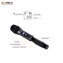Load image into Gallery viewer, CVM WS50H Multi Channels Smartphone Wireless Microphone with