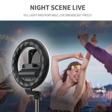 Load image into Gallery viewer, COOL DIER 4in 1 Wireless Bluetooth Selfie Stick With 6inch LED Ring - Sophornlilly