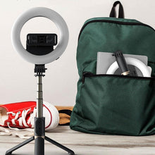 Load image into Gallery viewer, COOL DIER 4in 1 Wireless Bluetooth Selfie Stick With 6inch LED Ring - Sophornlilly
