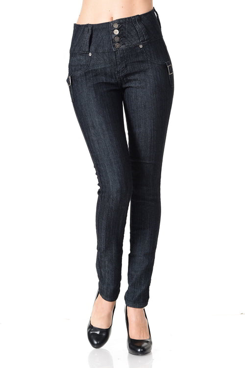 Crocker Women's Jeans - Push Up - Style G434