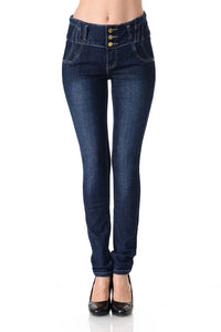 Crocker Women's Jeans - Push Up - M1106