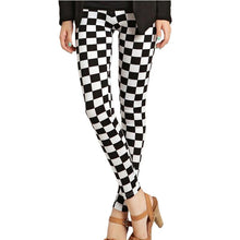 Load image into Gallery viewer, Graffiti Leggings Floral Patterned Print Leggins For Women