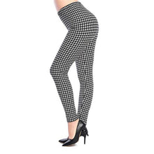Load image into Gallery viewer, Graffiti Leggings Floral Patterned Print Leggins For Women