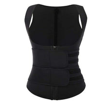 Load image into Gallery viewer, New Women Body Shaper Sauna Vest Waist Trainer Double Belt