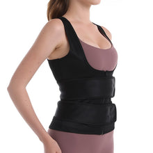 Load image into Gallery viewer, New Women Body Shaper Sauna Vest Waist Trainer Double Belt