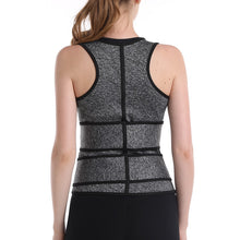 Load image into Gallery viewer, New Women Body Shaper Sauna Vest Waist Trainer Double Belt