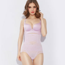Load image into Gallery viewer, High Waist Control Panties Body Shaper Shapewear Thong for Women