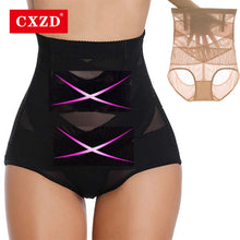 Load image into Gallery viewer, High Waist Control Panties Body Shaper Shapewear Thong for Women