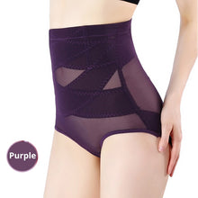 Load image into Gallery viewer, High Waist Control Panties Body Shaper Shapewear Thong for Women