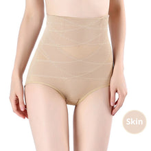 Load image into Gallery viewer, High Waist Control Panties Body Shaper Shapewear Thong for Women