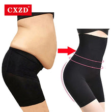 Load image into Gallery viewer, Shapewear for Women Tummy Control Shorts High Waist Panty Mid