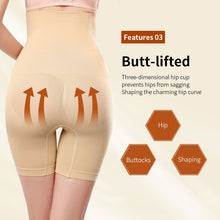 Load image into Gallery viewer, Shapewear for Women Tummy Control Shorts High Waist Panty Mid